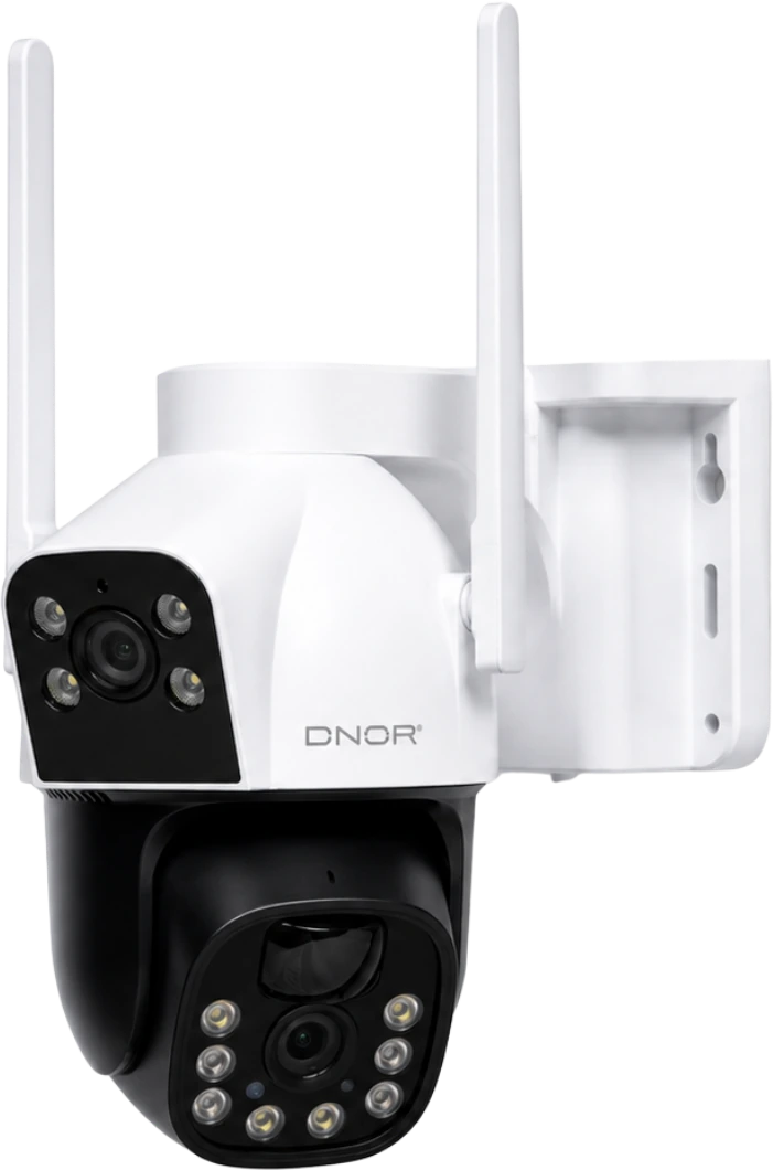 DNOR Solar Dualcam camera