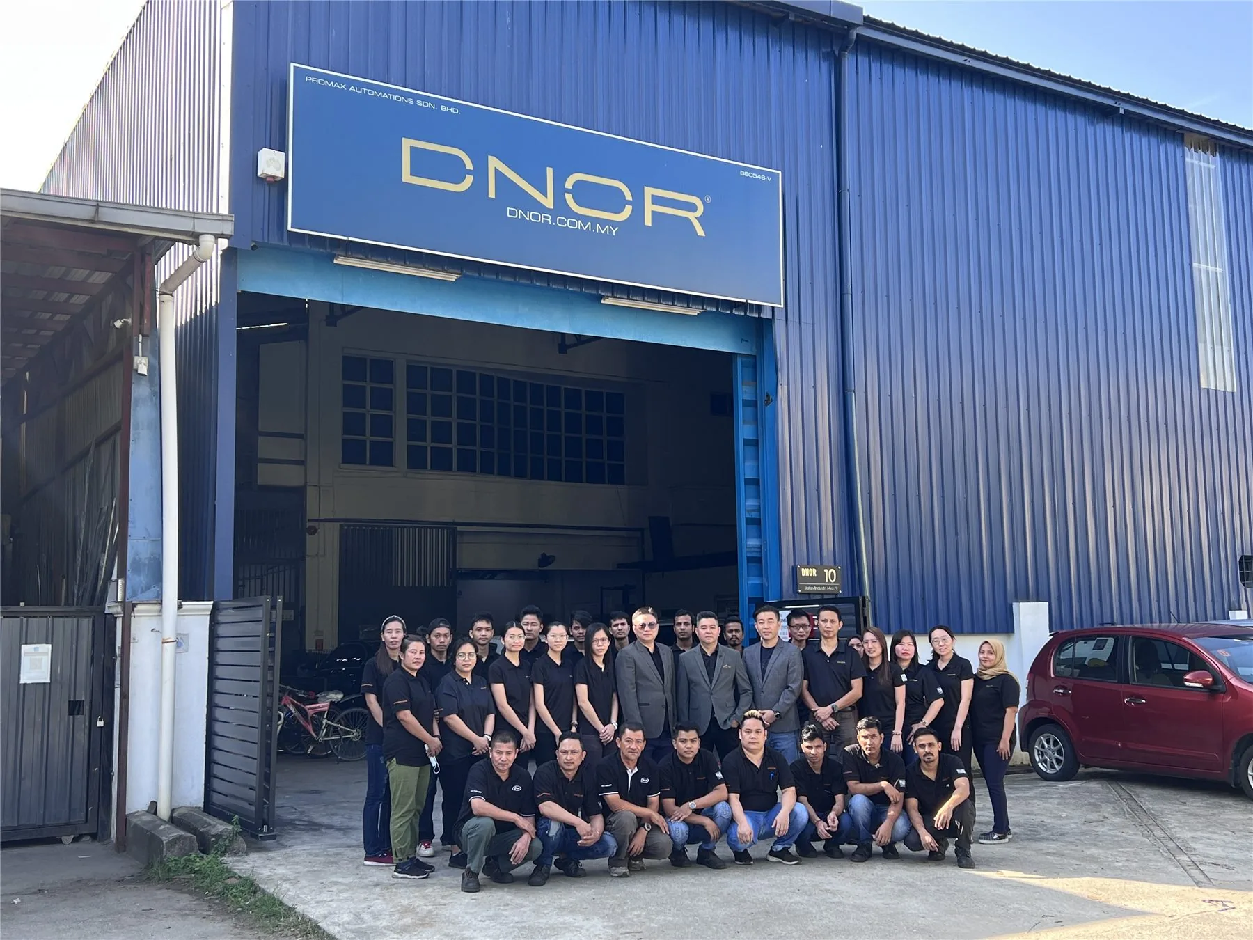 DNOR team at HQ